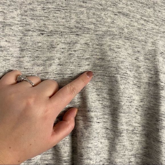 Adidas x Reigning Champ cream Heather Pullover Sweater Long Sleeve-Small - Picture 2 of 9